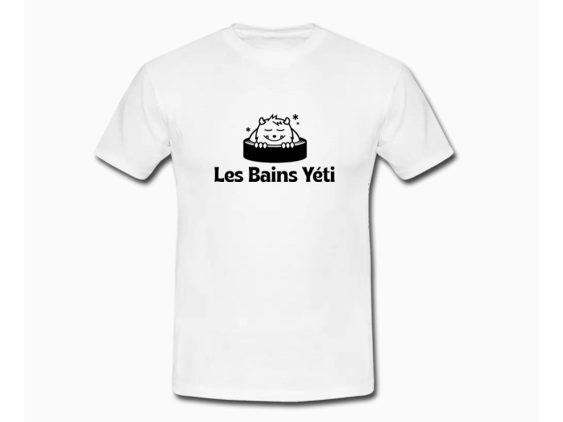t-shirt bains yéti